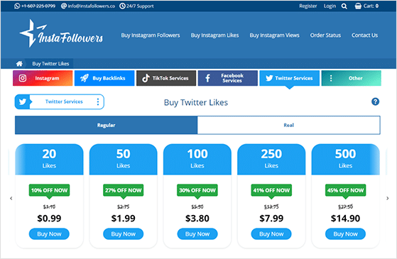 comprar curtidas no twitter - RafflePress Why you should not buy twitter likes
