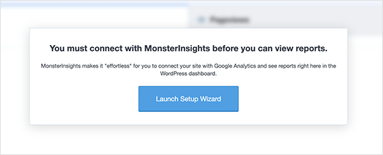 시작 - 몬스터 인사이트 - 설정 - 마법사 - RafflePress Launch the MonsterInsights setup wizard
