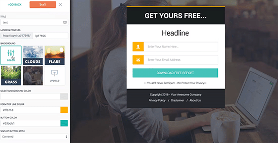upviral-giveaway-builder - RafflePress Upviral giveaway builder