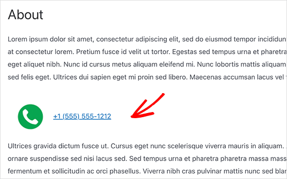 call-now-button-without-plugin - RafflePress call now button without a plugin