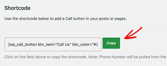 call-now-button-shortcode - RafflePress call now button shortcode