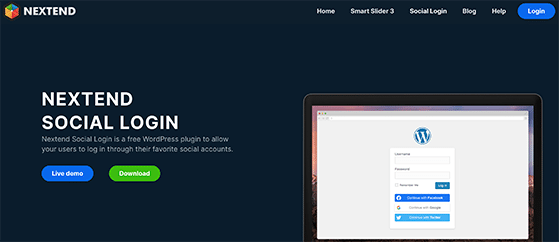 nextend-social-login-plugin - RafflePress nextend social login plugin WordPress