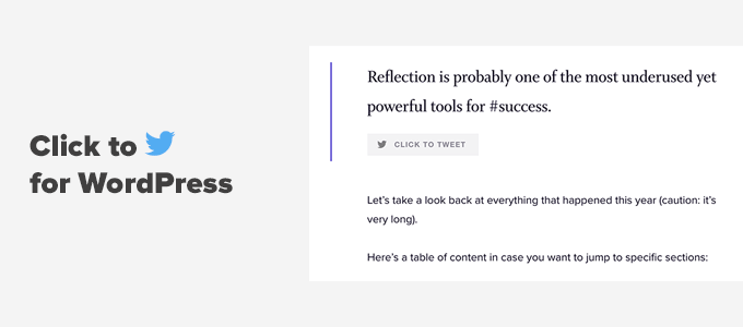 clicktotweetforwordpress - RafflePress Better click to tweet WordPress plugin
