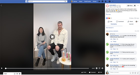 Facebook-Live-Video - RafflePress Facebook live video