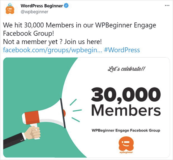 Cross-Promote-Facebook-Gruppe - RafflePress Cross promote your facebook group on other social media platforms