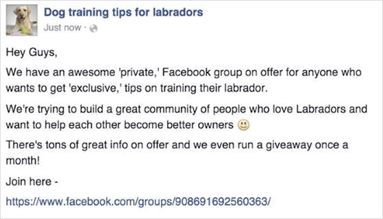 Promote-Facebook-Gruppe - RafflePress promote your facebook group in other facebook groups