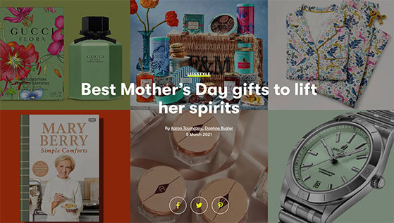 ของขวัญวันแม่ - RafflePress etsy marketing tips: create a gift guide