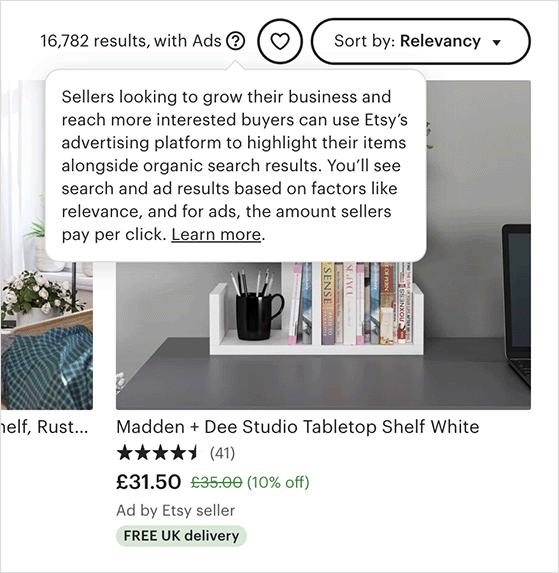 etsy-ads - RafflePress Etsy marketing tips: run paid ads
