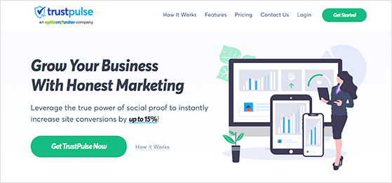 trustpulse - RafflePress TrustPulse etsy marketing tips sales notifications