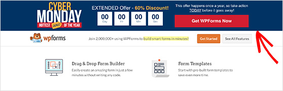 wpforms-floating-bar - RafflePress contest marketing floating bar