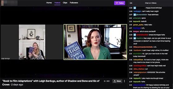 twitch-virtual-book-launch-party - RafflePress Twitch virtual book launch party