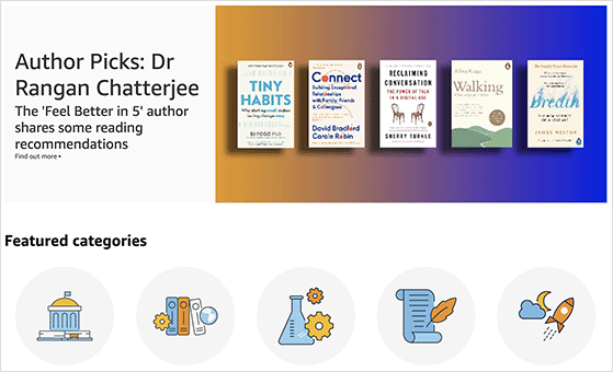 amazon-books - RafflePress Amazon book promotion