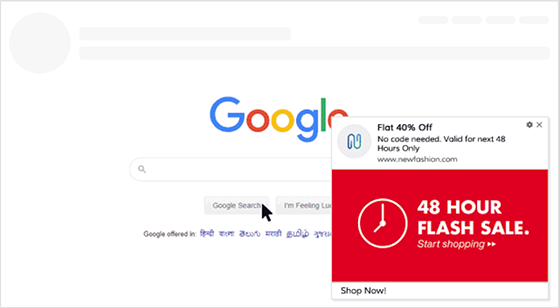 web-browser-push-notifications - RafflePress push notifications virtual book launch ideas