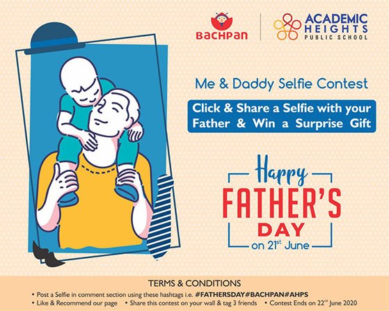 idee-regalo-festa-del-padre-bachpan - RafflePress Bachpan father's day giveaway ideas selfie contest