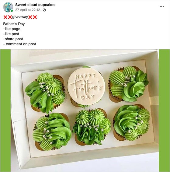 facebook-festa-del-padre-regalo - RafflePress Facebook father's day giveaway ideas