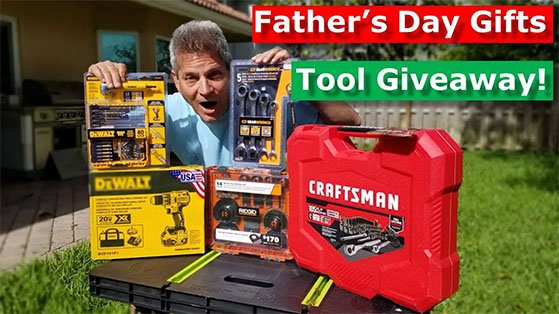Jeff-ostroff-live-stream-regalo-festa-del-padre - RafflePress Jeff Ostroff live stream father's day giveaway