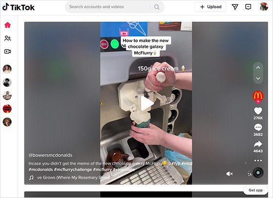tiktok-für-dich-Seite - RafflePress TikTok for you page