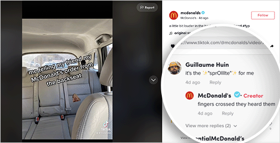 tiktok-Kommentare - RafflePress respond to tiktok comments