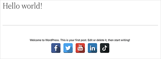 tiktok-share-icon - RafflePress promote tiktok on your business website to get more tiktok followers for free