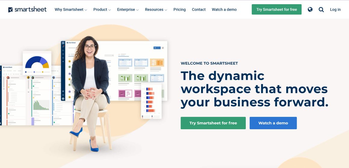 ClickUpの代替としてのSmartsheet