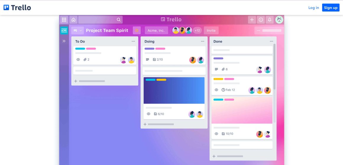 ClickUpの代替としてのTrello