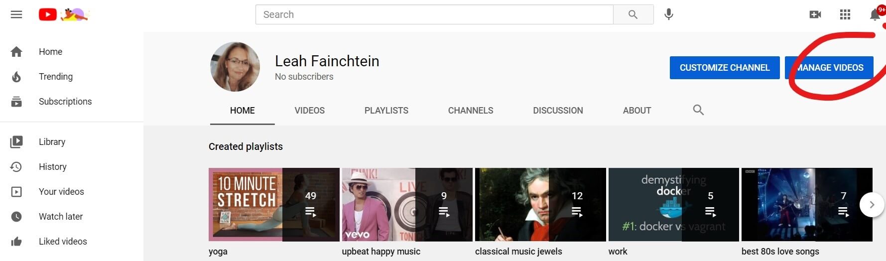 Verifica tu cuenta de YouTube 1