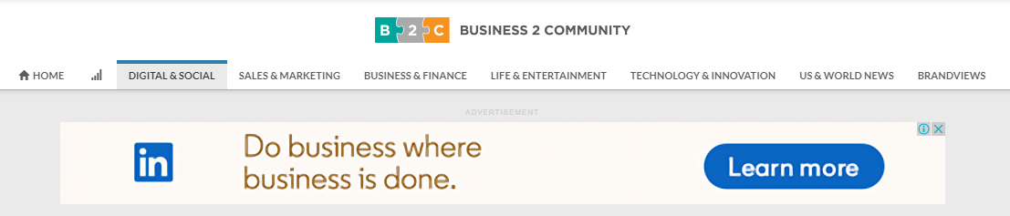 exemplu de banner adsense
