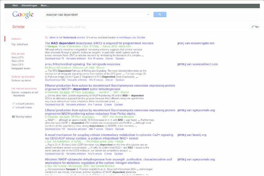 Google Academic