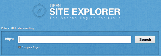 Deschideți Site Explorer