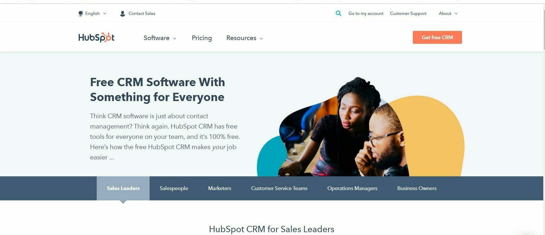HubSpot CRM