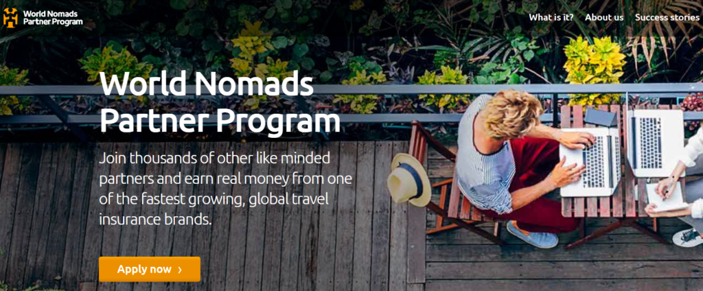 โครงการพันธมิตร World Nomads