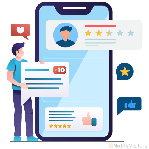 Inclure les témoignages et avis des clients