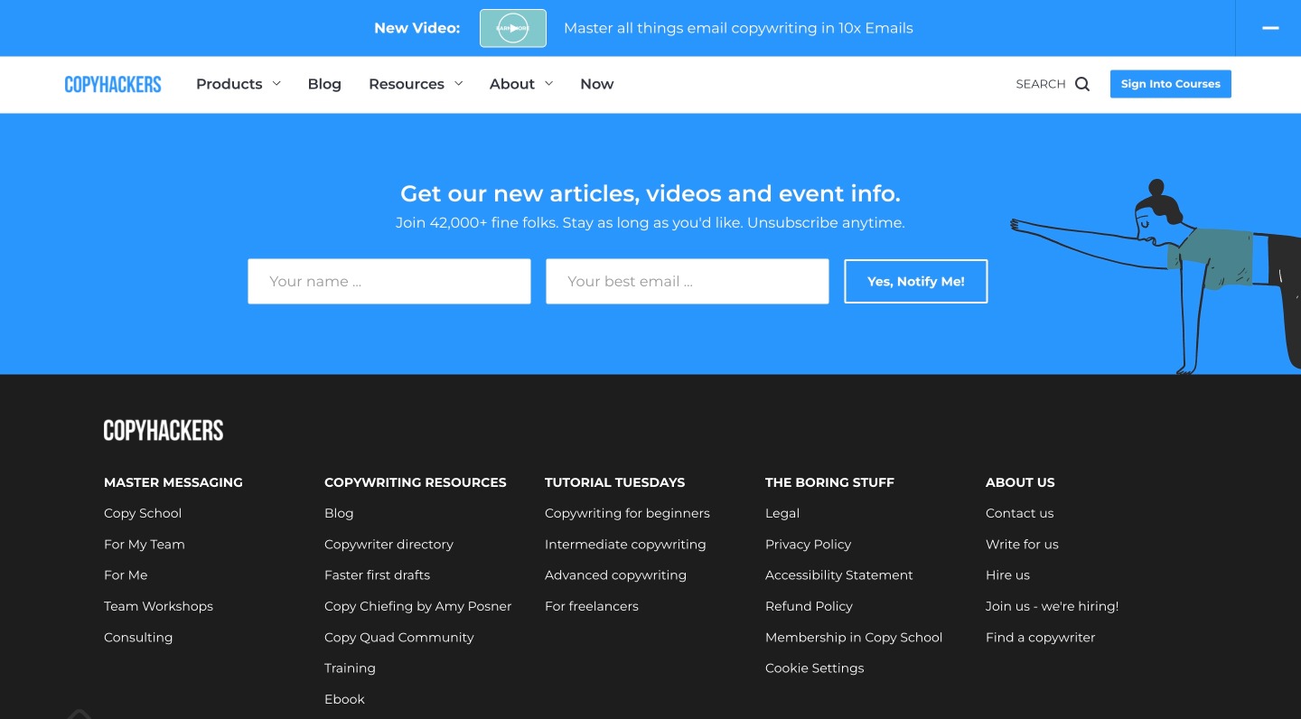 copyhackersニュースレター