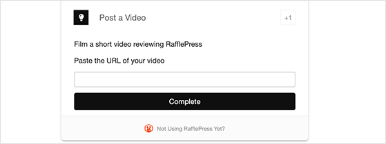 rafflepress-視頻比賽 - RafflePress RafflePress video contest ideas for customers