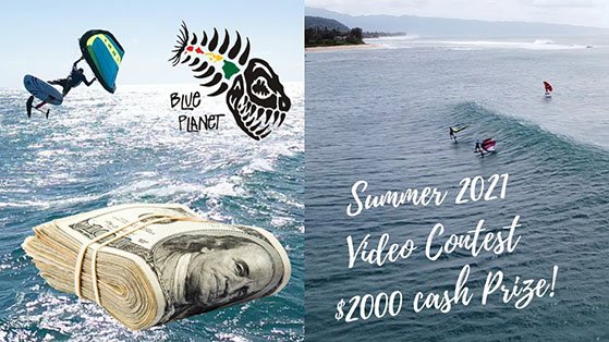 夏季視頻比賽 - RafflePress Blue Planet Surf summer video contest