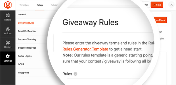 社交媒體贈品規則-RafflePress giveaway rules