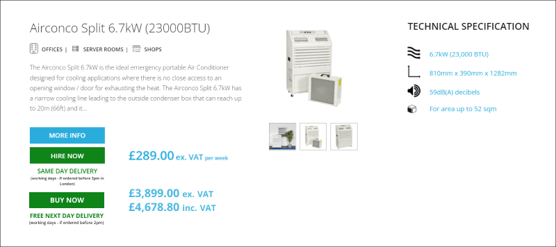 HVAC Kiralama - Al-Sat