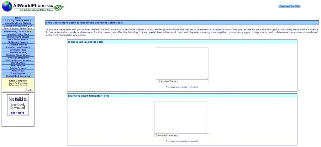 outil de comptage de mots en ligne