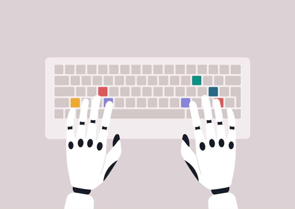 contenu créé par ai