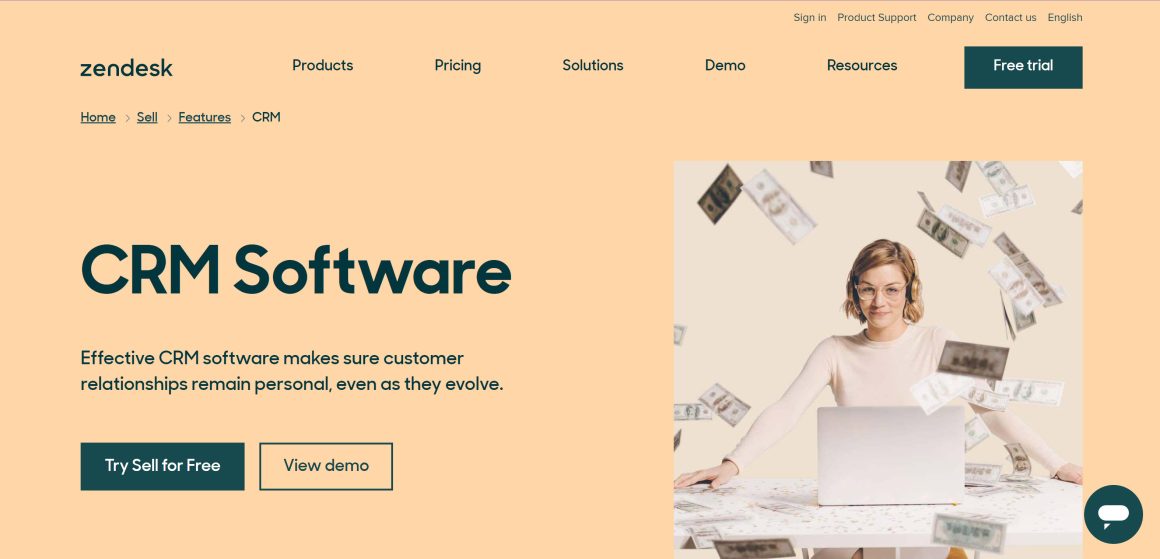Salesforceの代替としてのZendesk