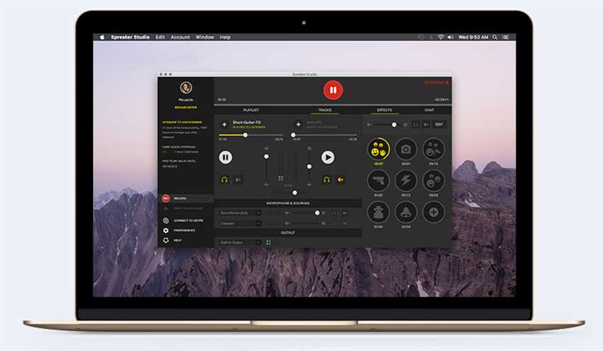 Spreaker Desktop App