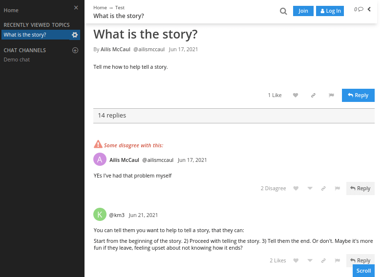 Talkyard Forum Yazılımı