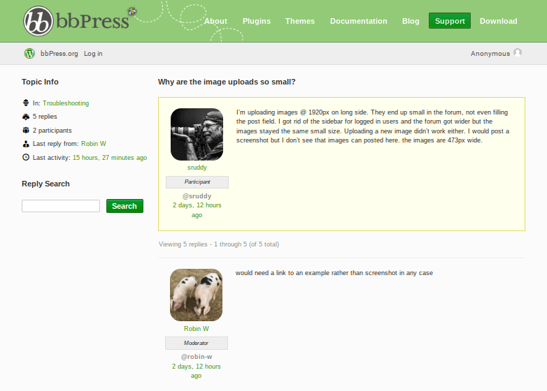 bbPress Forum Yazılımı