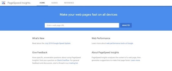 beste Website-Analyse-Tools Einblicke in die Seitengeschwindigkeit