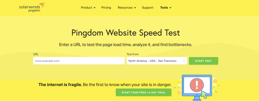 Pingdom-Web-Tool