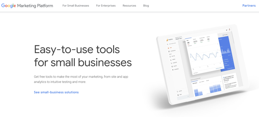 Beste Website-Analyse-Tools Google-Plattform