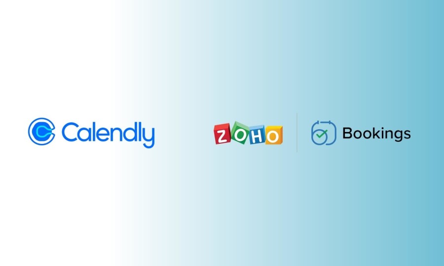 Calendly, Zoho, loghi di Bookings