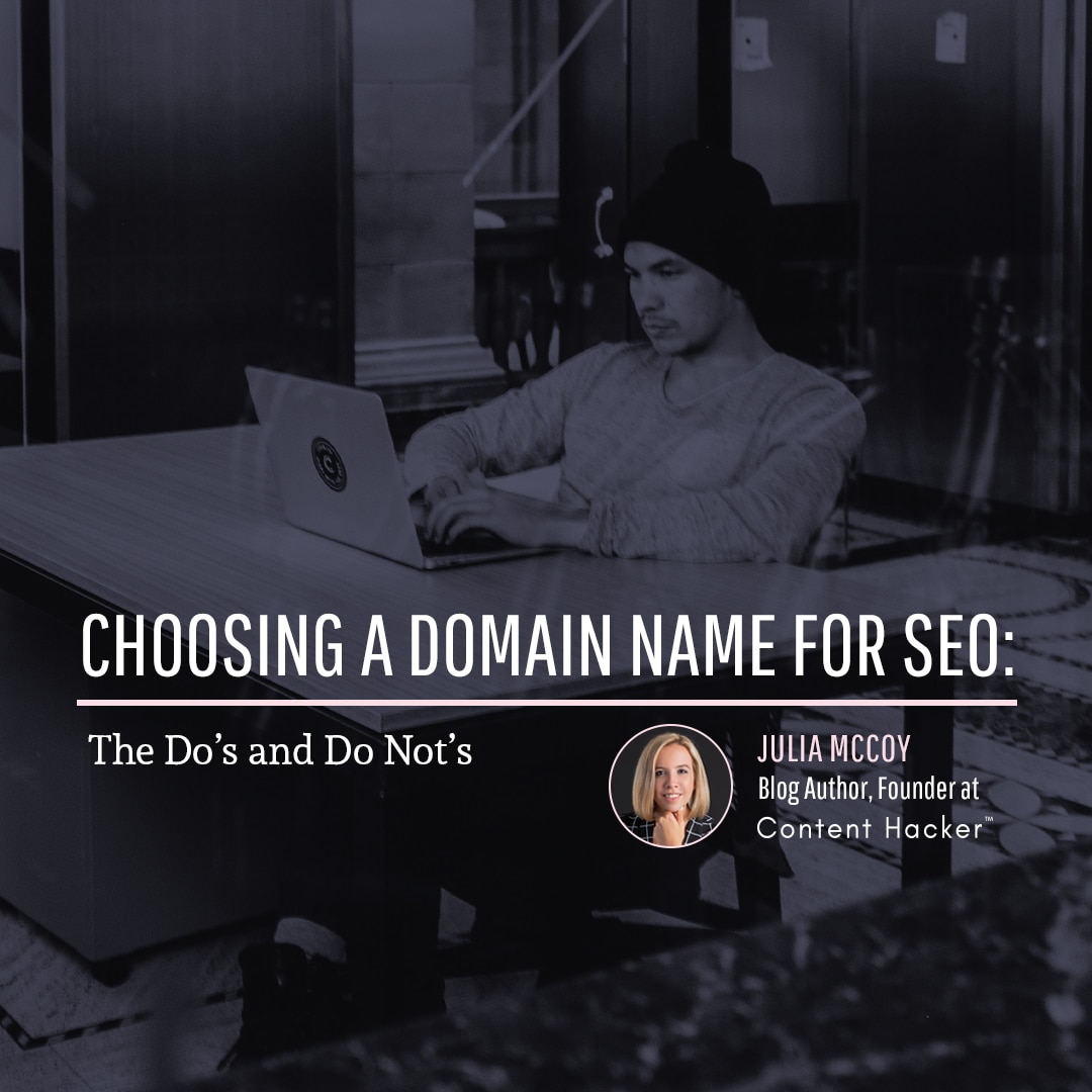 Auswahl eines Domainnamens für SEO