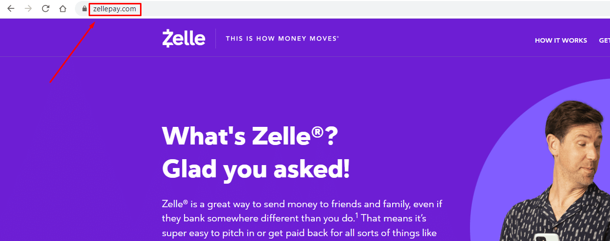 zelle-Bezahl-App-Domänenname