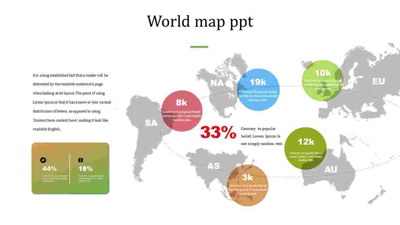 Geografische Infografik